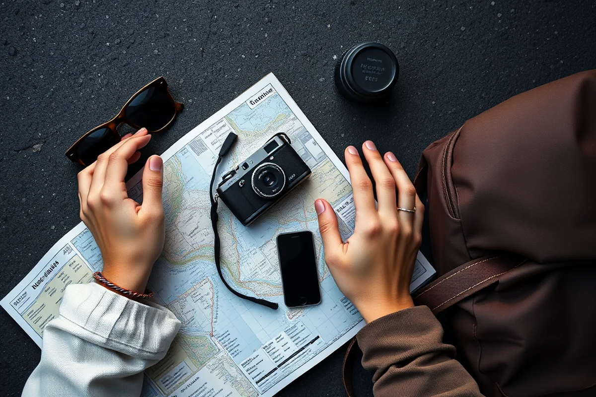 affordable solo travel for beginners — Affordable Solo Travel For Beginners (the finished result)