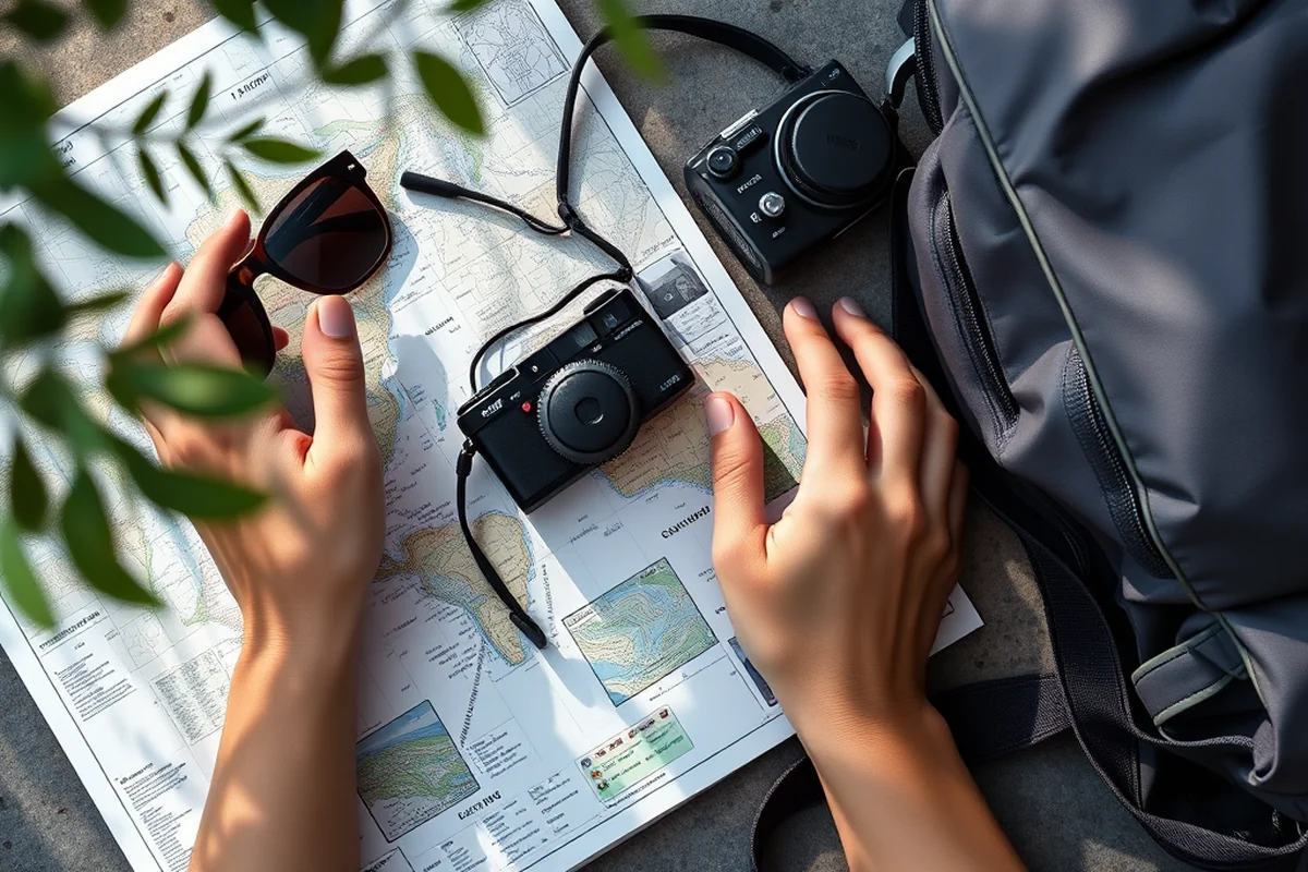 how to solo travel destination — How To Solo Travel Destination (the finished result)