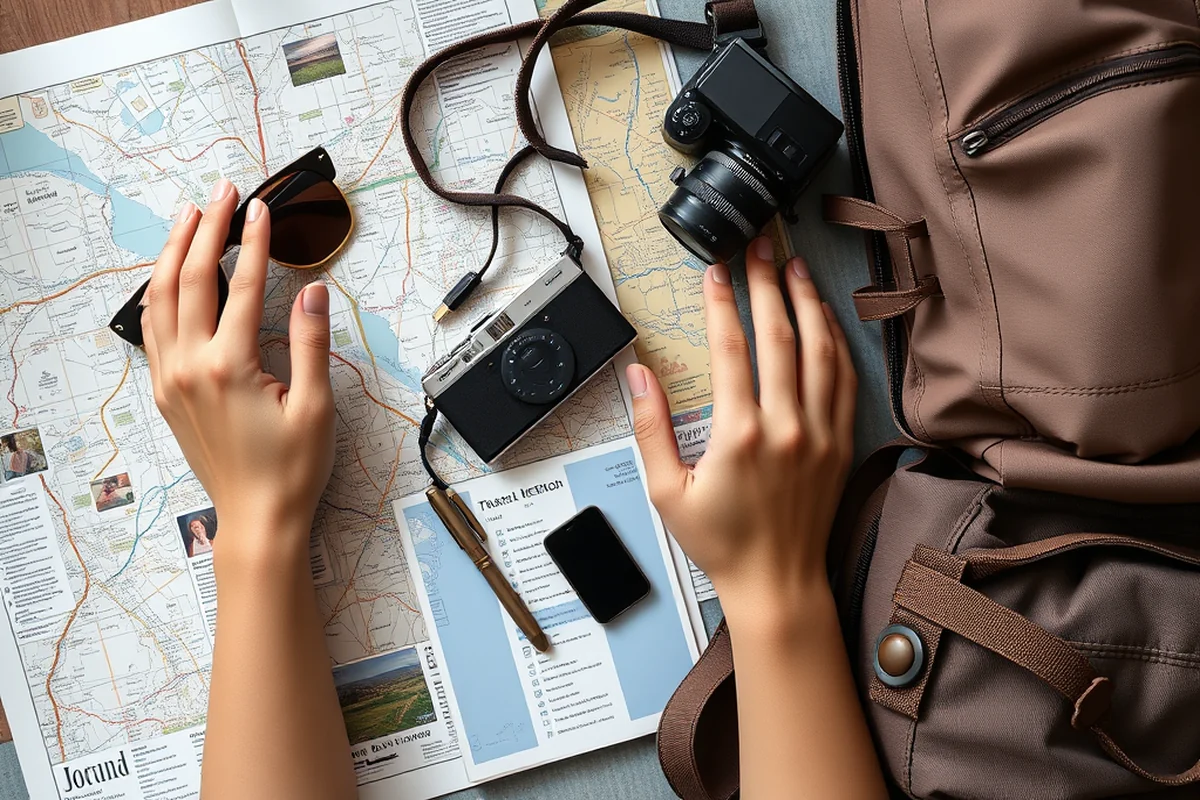 solo travel for beginners templates — Solo Travel For Beginners Templates (the finished result)