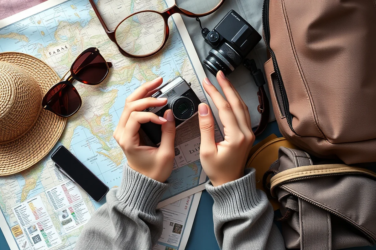 solo travel vacations examples — Solo Travel Vacations Examples (the finished result)