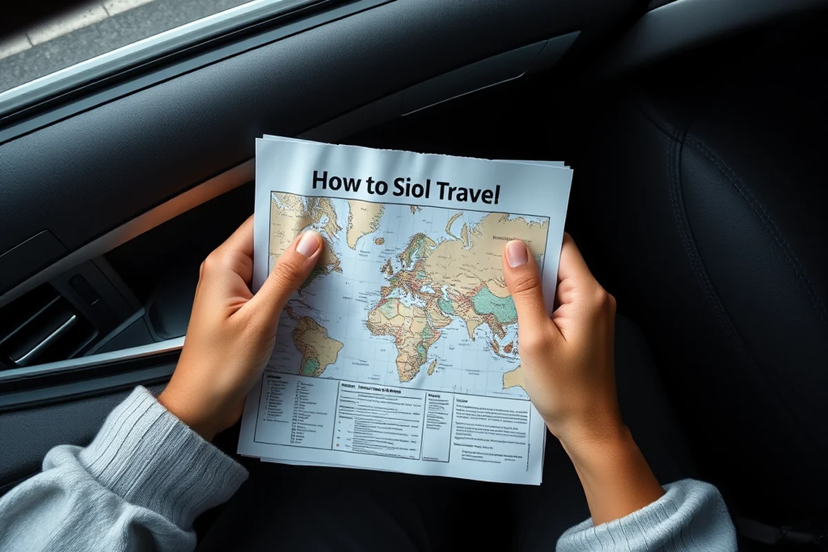 how to solo travel for singles — How To Solo Travel For Singles (step by step)