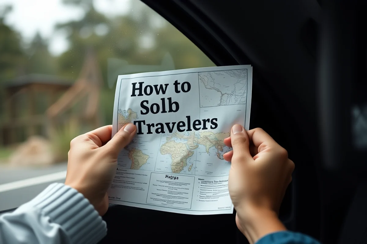 how to solo travelers — How To Solo Travelers (step by step)