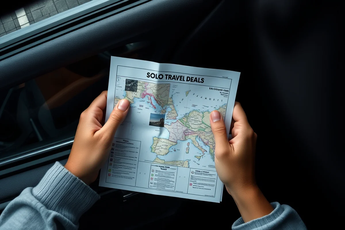 solo travel deals examples — Solo Travel Deals Examples (step by step)