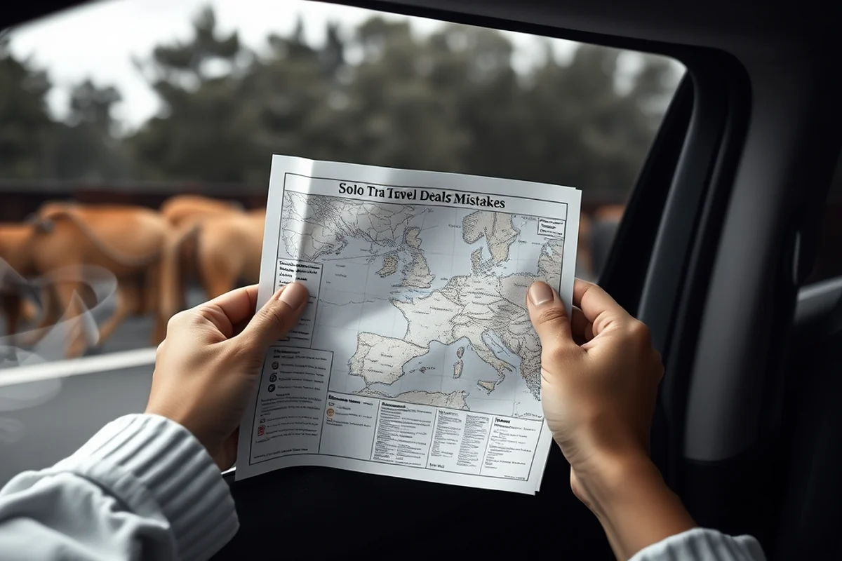 solo travel deals mistakes — Solo Travel Deals Mistakes (step by step)