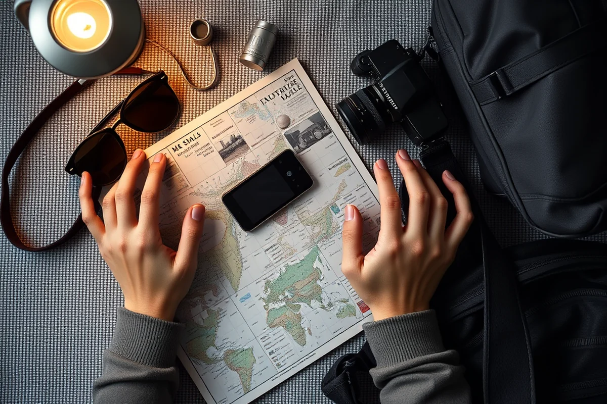 solo travel deals step by step — Solo Travel Deals Step By Step (the finished result)