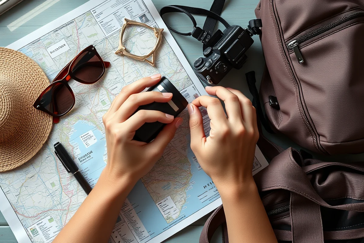 solo travel guide — Solo Travel Guide (the finished result)