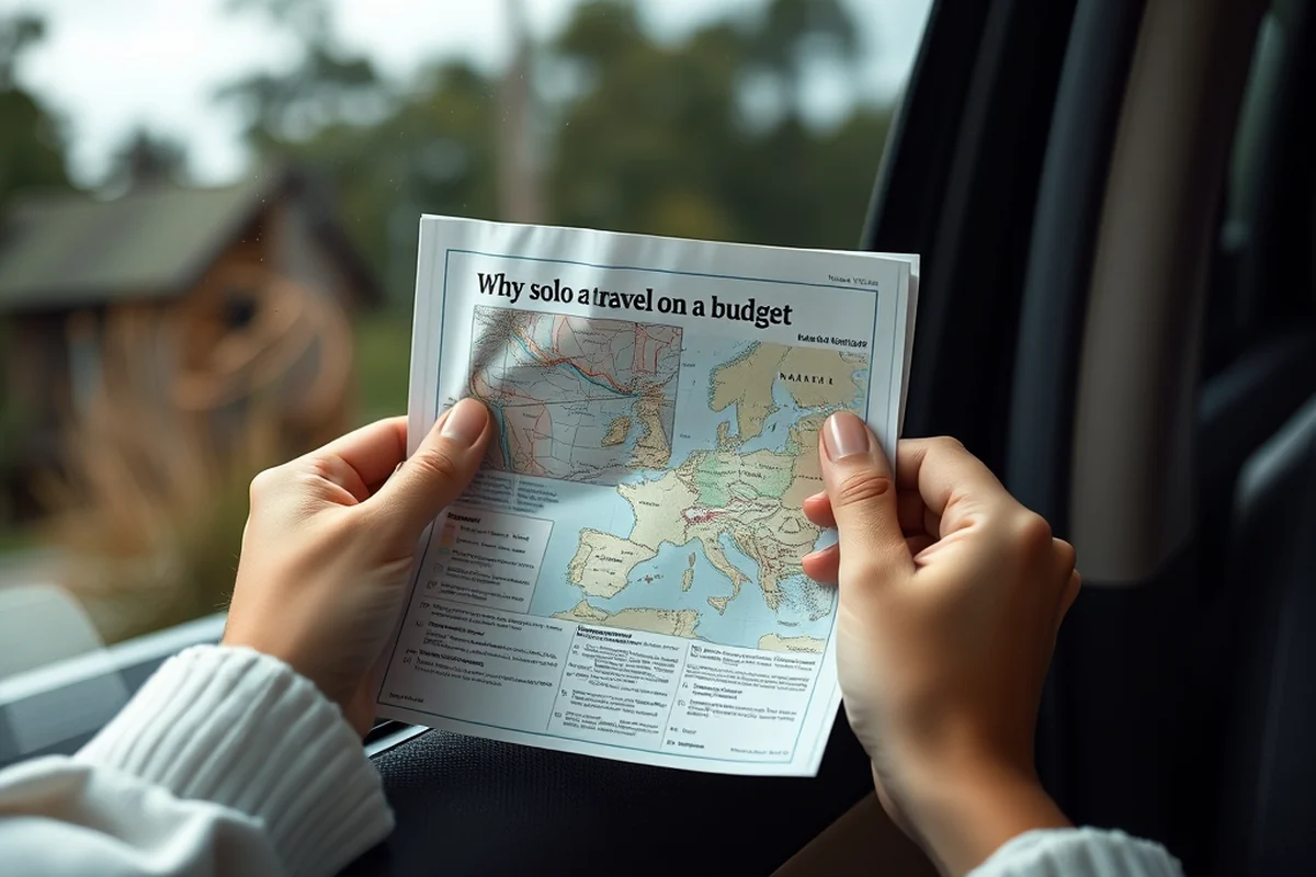 why solo travel on a budget — Why Solo Travel On A Budget (step by step)