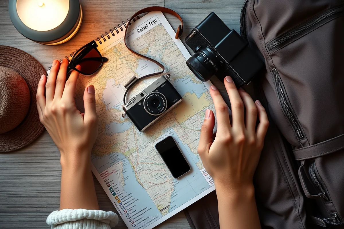 solo travel trips — Solo Travel Trips (the finished result)
