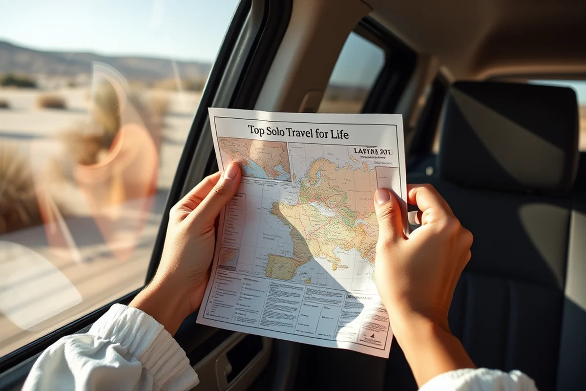 top solo travel for life — Top Solo Travel For Life (step by step)