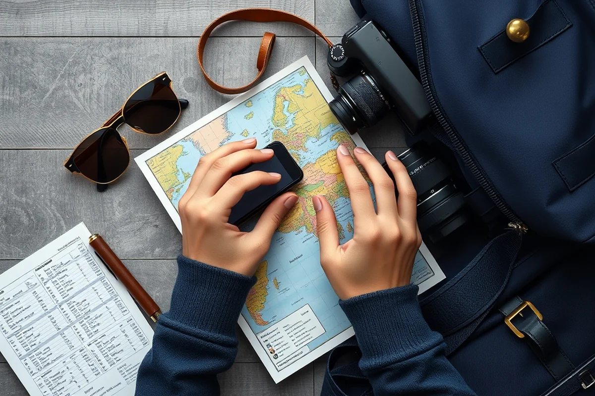 travel tips for beginners — Travel Tips For Beginners (the finished result)